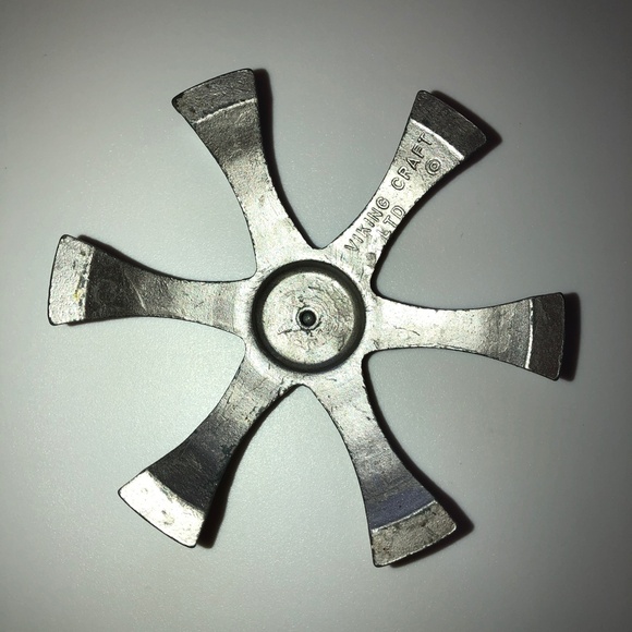 VIKING CRAFT LTD Star-Light Candle Holder Vintage Danish Mid Century Modern - Picture 8 of 12